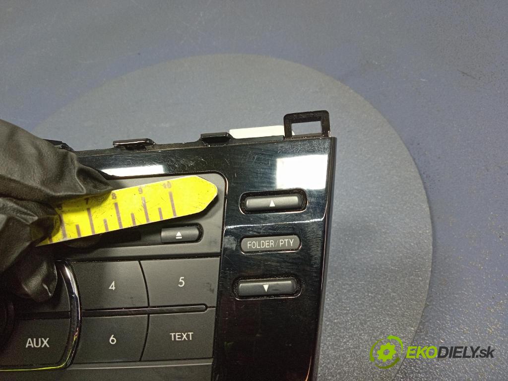 Mazda 6 2010 Radio I Navigácia: GDK4669R0