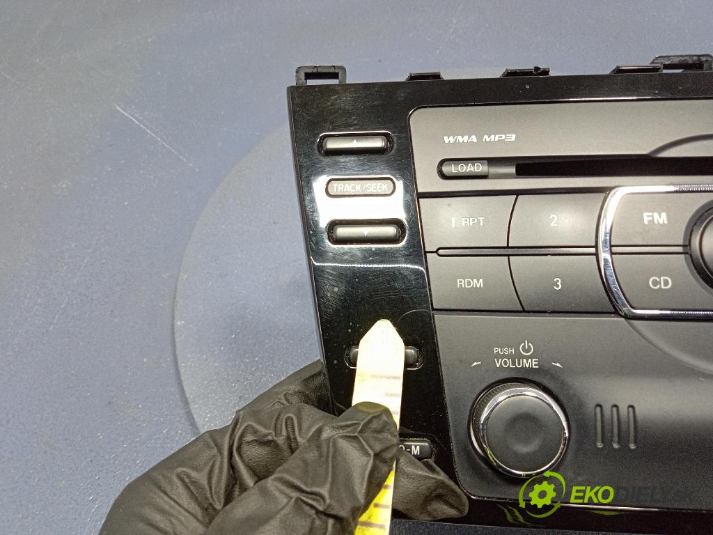 Mazda 6 2010 Radio I Navigácia: GDK4669R0