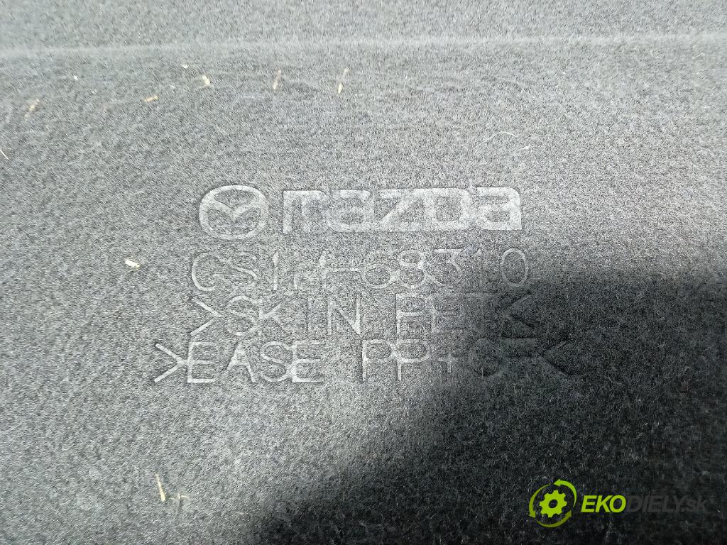 Mazda 6 2010 kufra: GS1M-68310