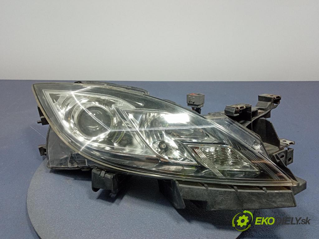 Mazda 6 2010 Reflektor: v pravo: GS1F-51030