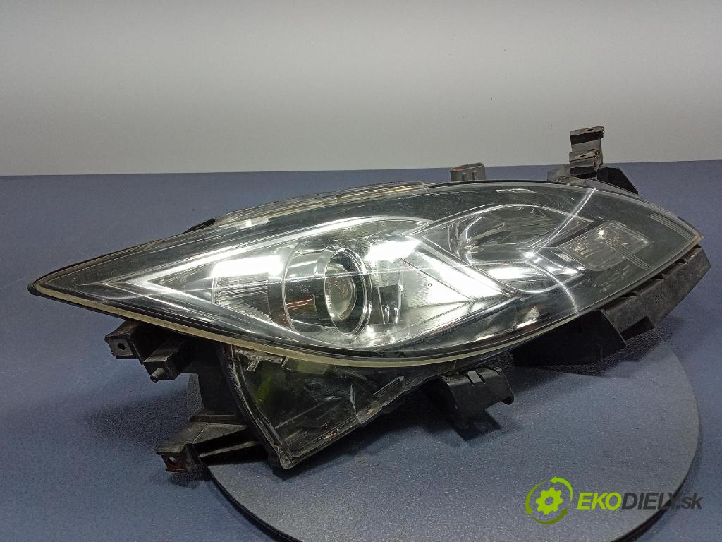 Mazda 6 2010 Reflektor: v pravo: GS1F-51030