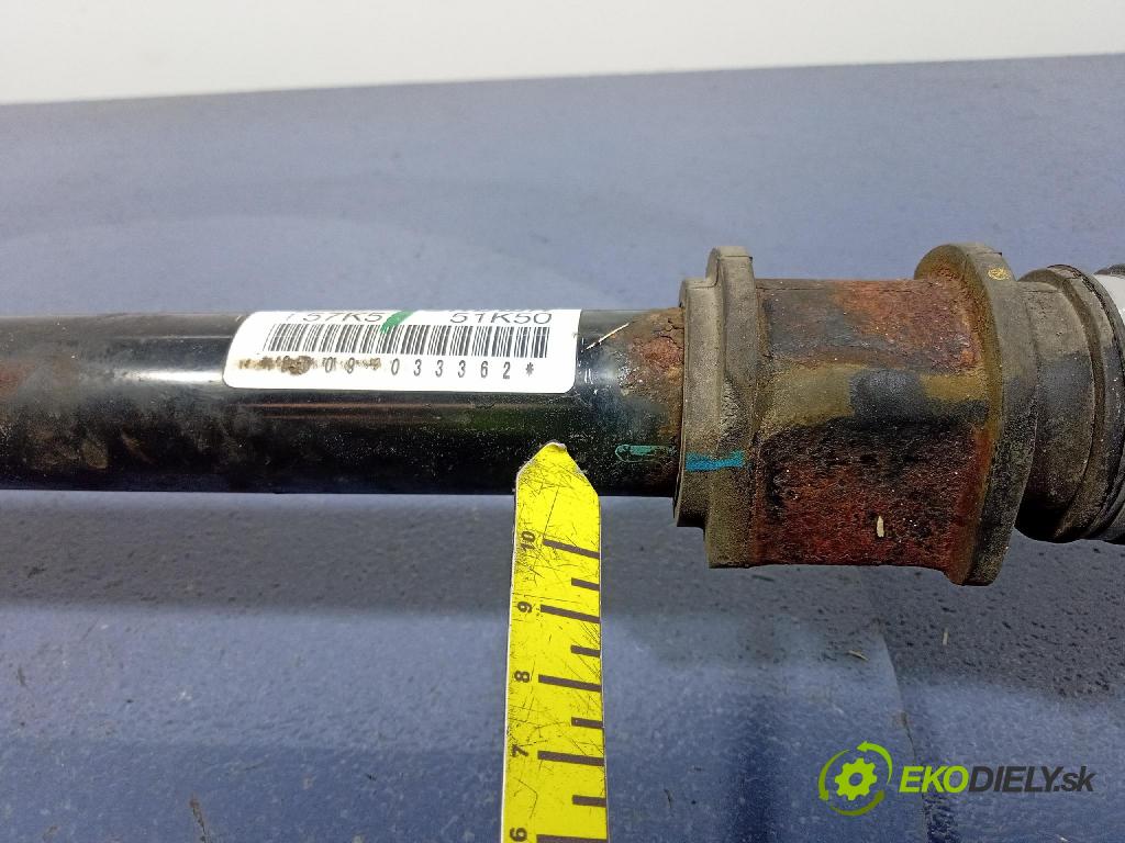 Suzuki Swift 2009 Ozubené kolo: volant 57K551K50