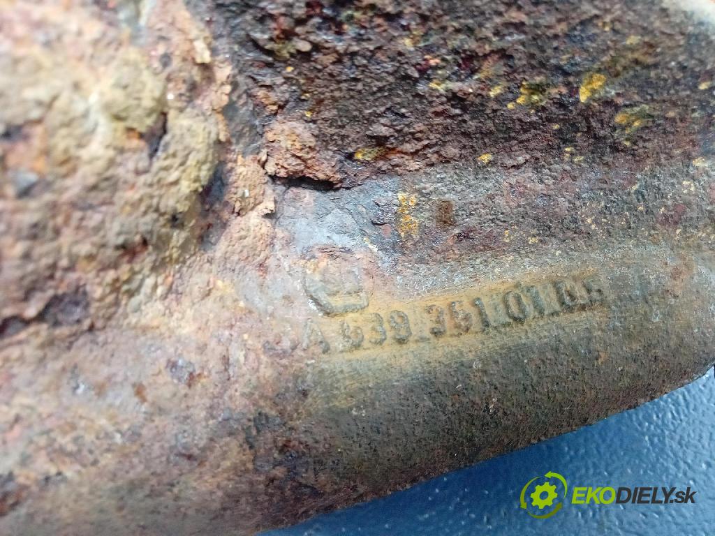 Mercedes Vito 2006 Most: Zadný: A6393510105