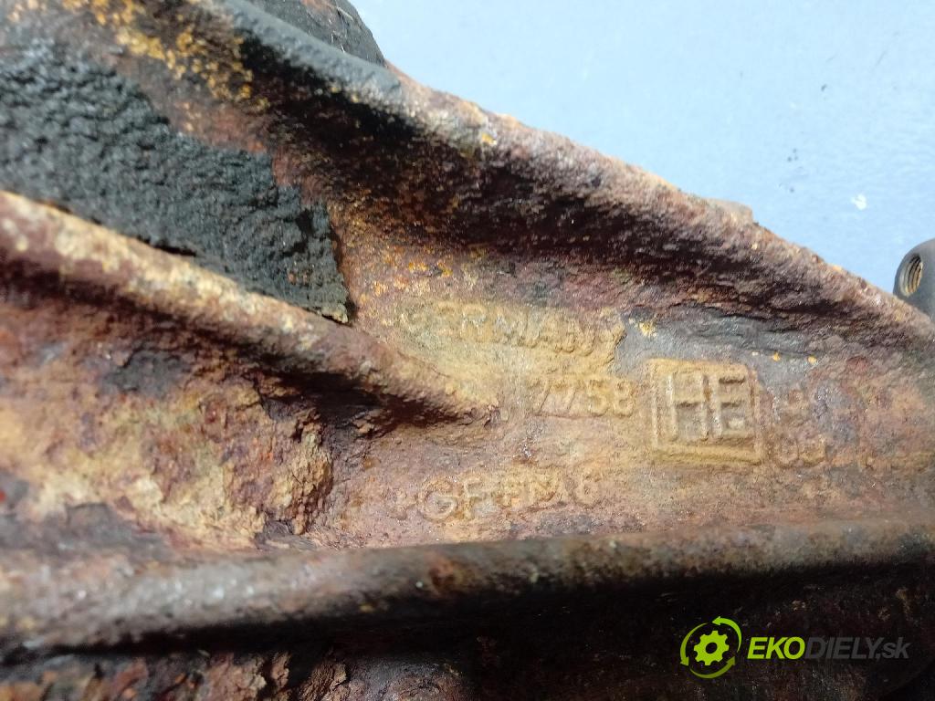 Mercedes Vito 2006 Most: Zadný: A6393510105