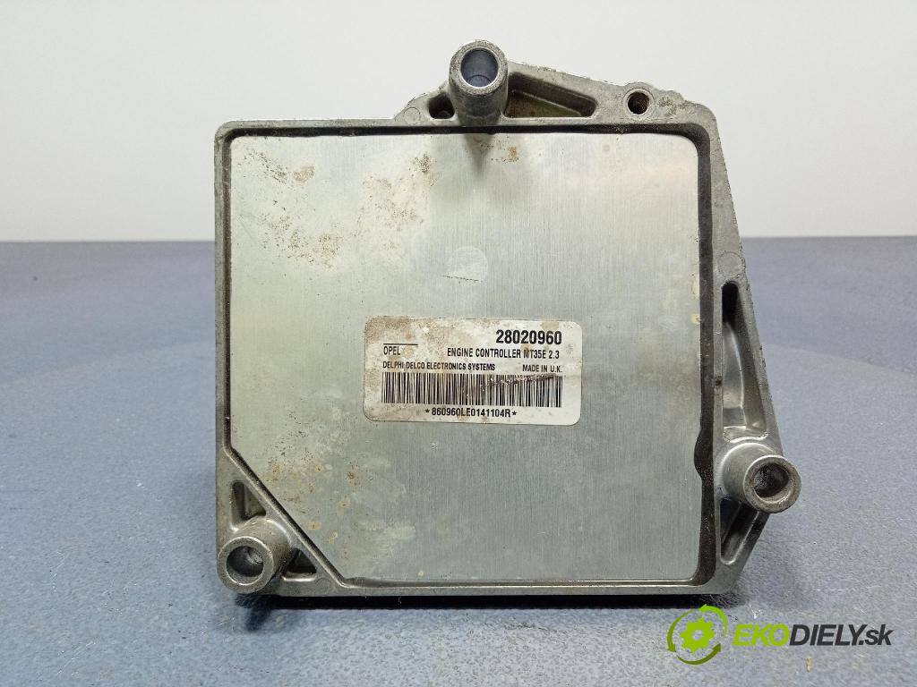 Opel Astra 2005 riadiaca jednotka Motor: 28020960