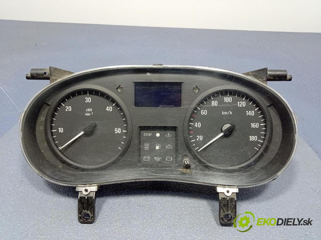 Opel Movano 2006 prístrojovka/ budíky 8200408677