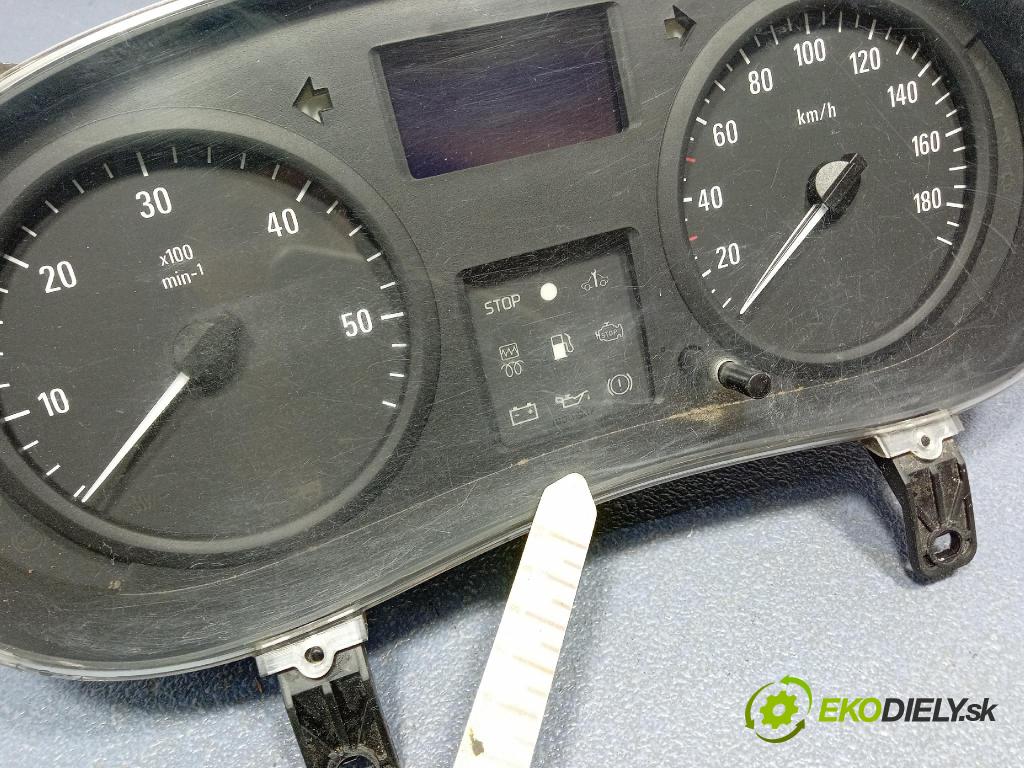 Opel Movano 2006 prístrojovka/ budíky 8200408677