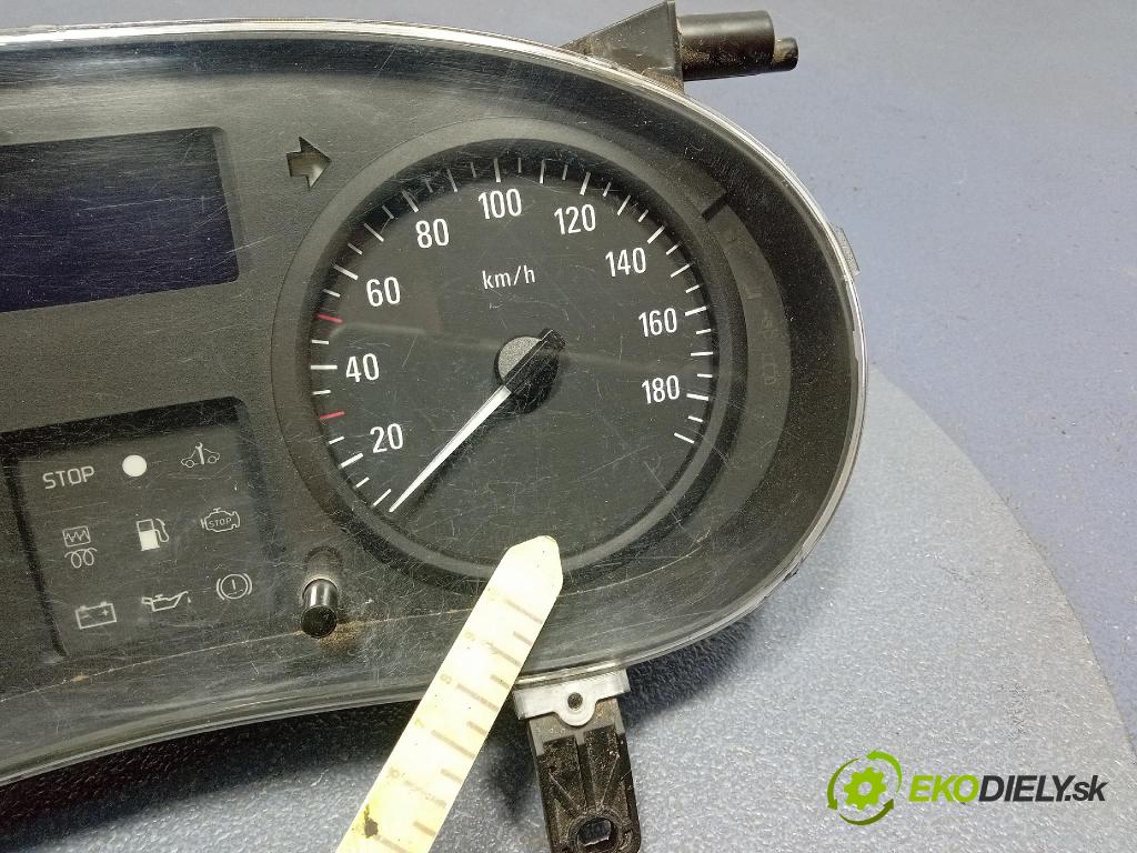 Opel Movano 2006 prístrojovka/ budíky 8200408677