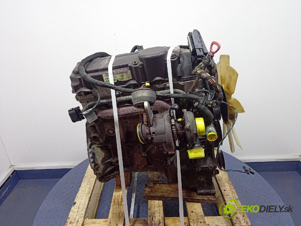 Mercedes Vito 2006 motor Diesel: 646.982