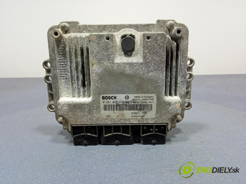 Opel Movano 2006 riadiaca jednotka Motor: 8200311550