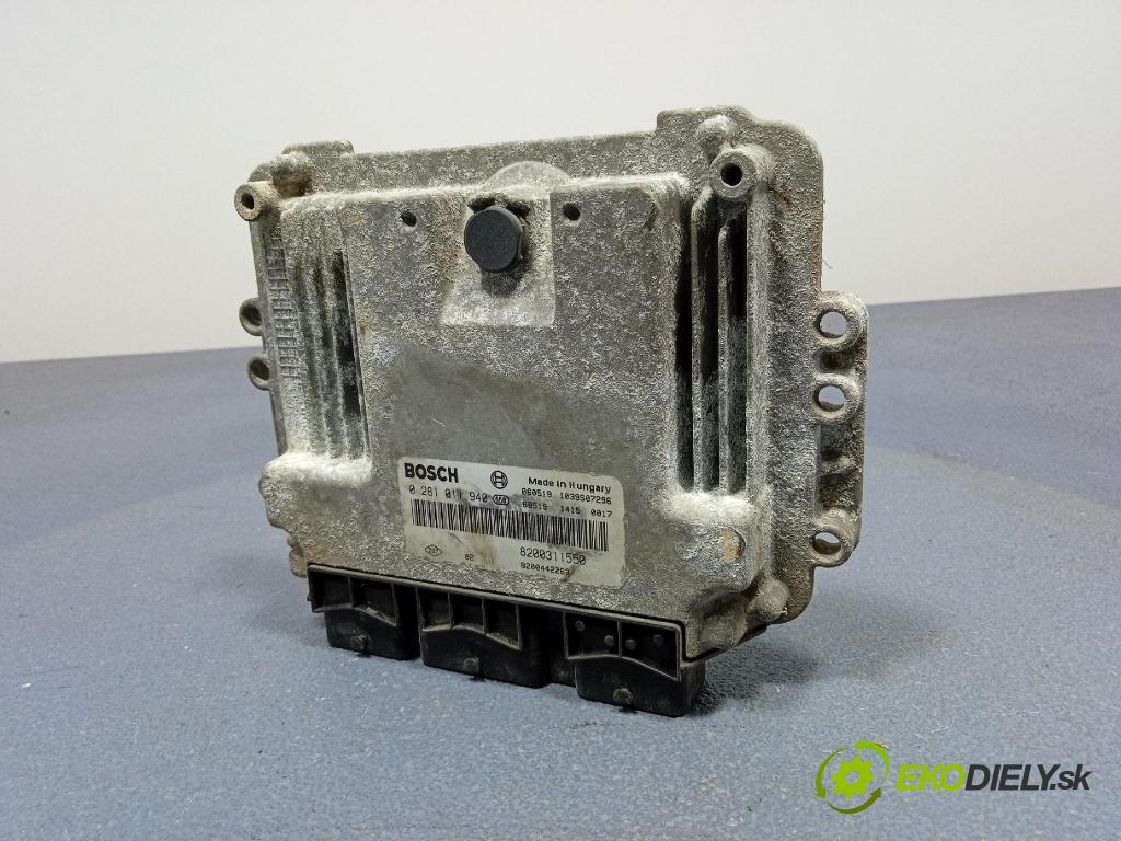 Opel Movano 2006 riadiaca jednotka Motor: 8200311550
