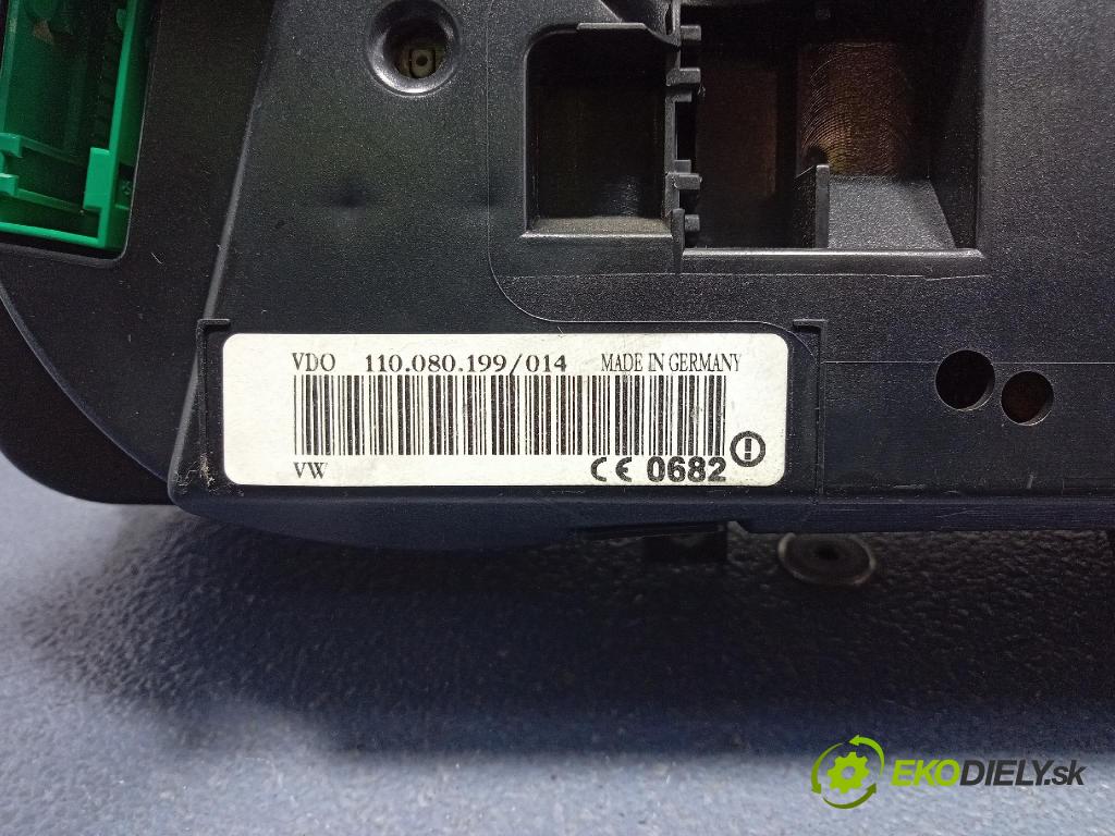 Vw Passat 2004 prístrojovka/ budíky 3B0920849A