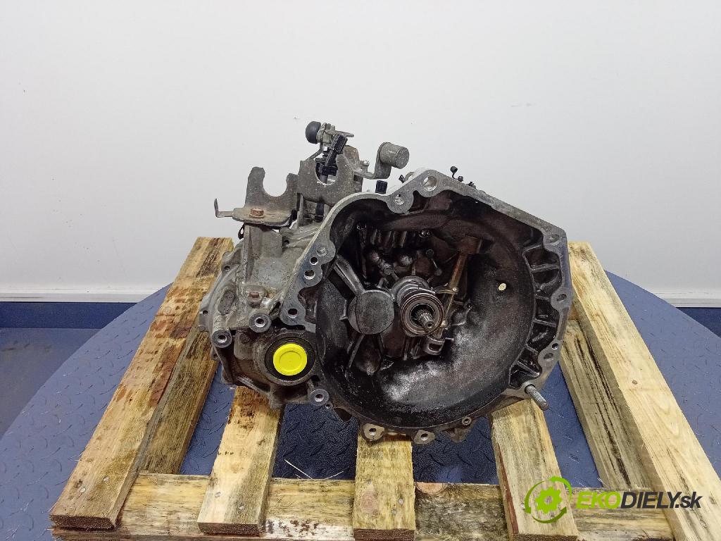 Suzuki Swift 2009 prevodovka Manualna ZN3