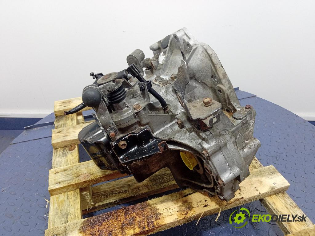 Suzuki Swift 2009 prevodovka Manualna ZN3