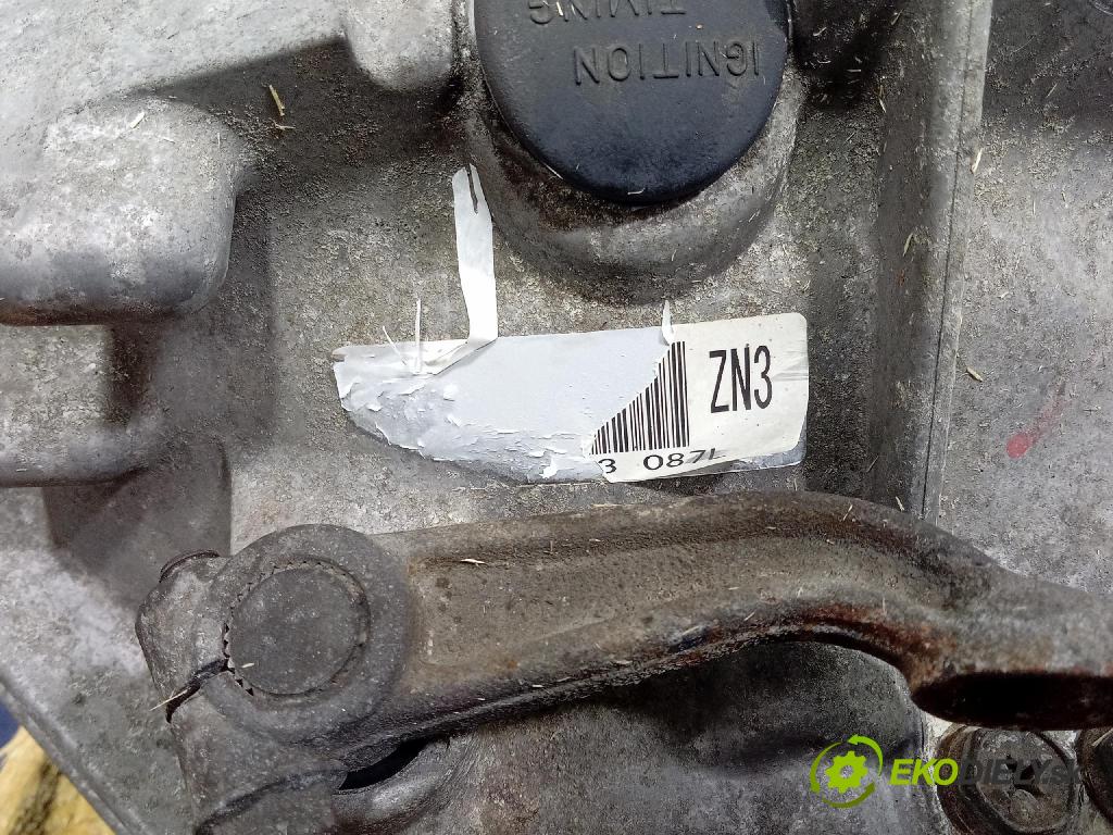 Suzuki Swift 2009 prevodovka Manualna ZN3