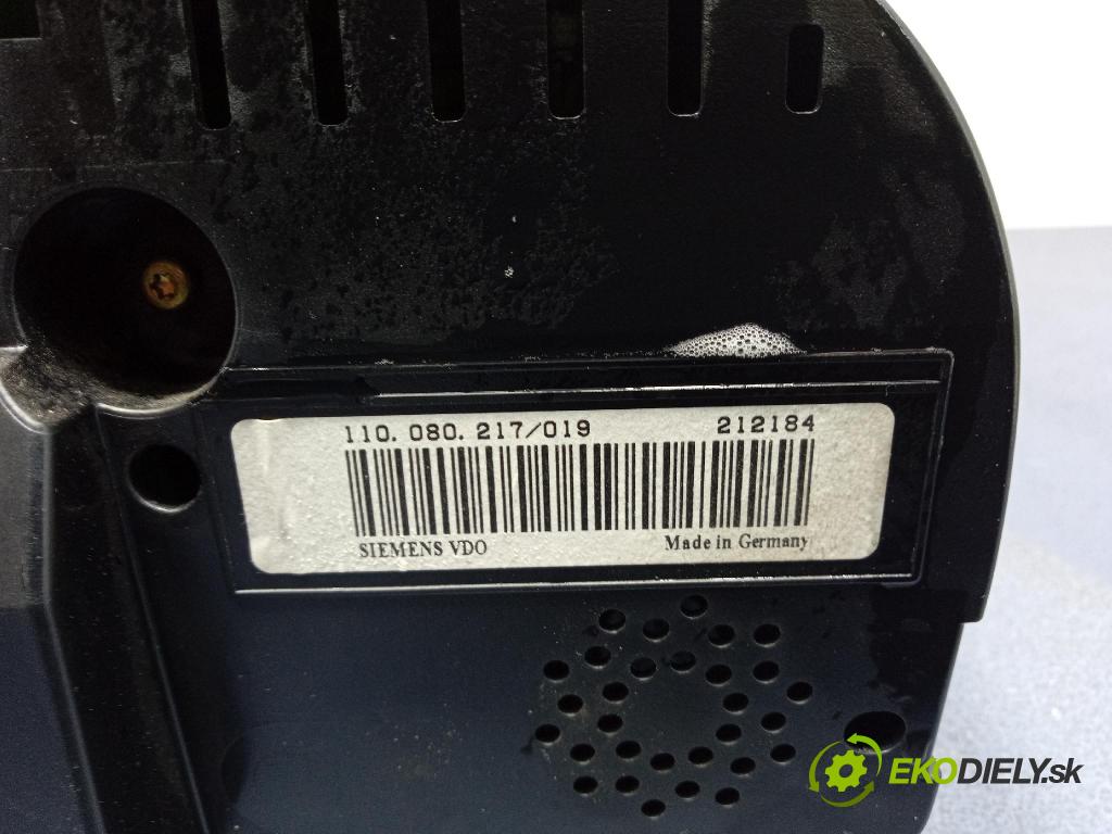 Vw Touran 2005 prístrojovka/ budíky 1T0920861A