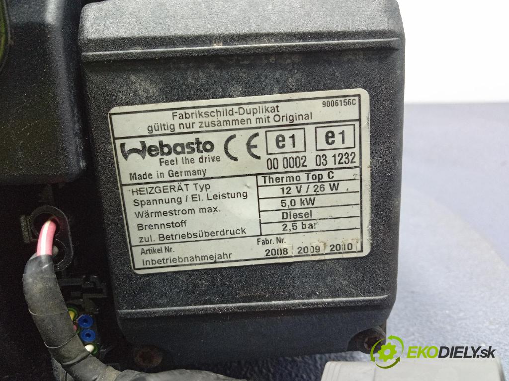 Mazda 6 2010 Webasto 67889C