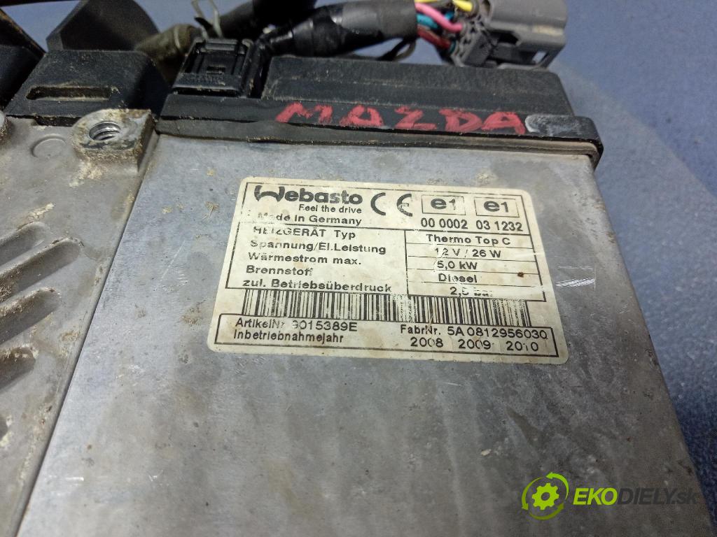 Mazda 6 2010 Webasto 67889C