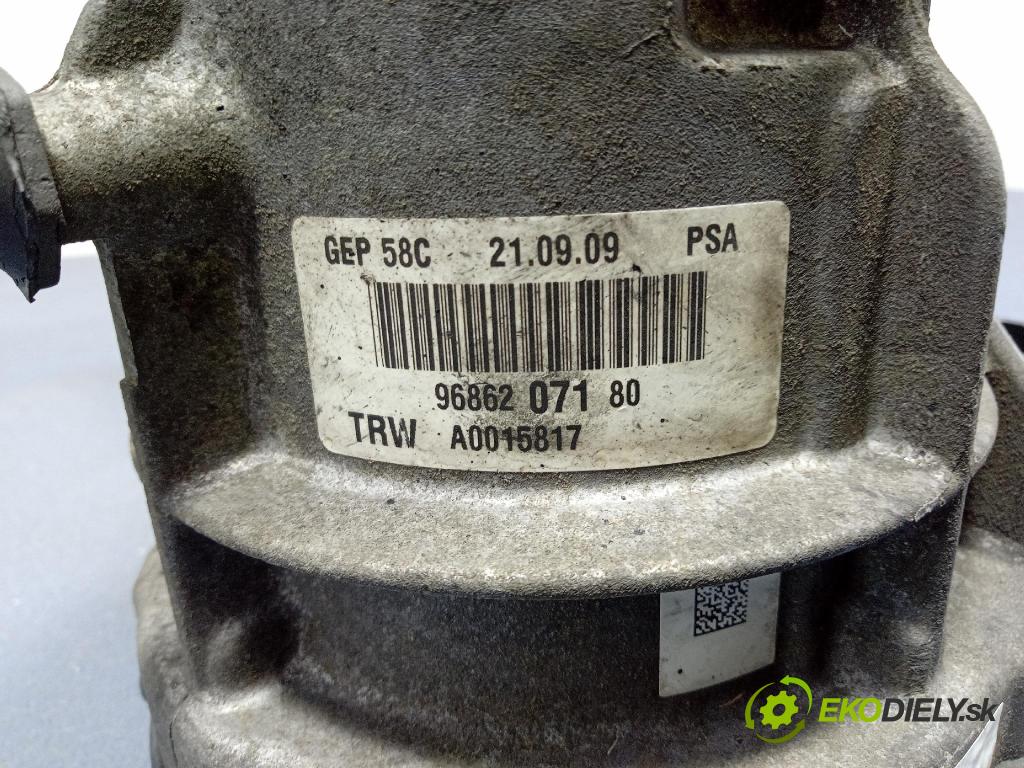 Peugeot 308 2009 čerpadlo Asistencia: Manažéri: 9686207180