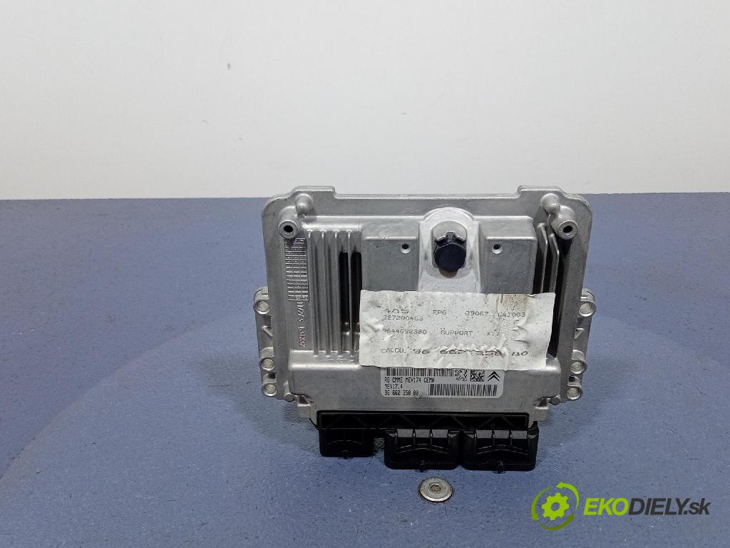 Peugeot 308 2009 riadiaca jednotka Motor: 9666235880