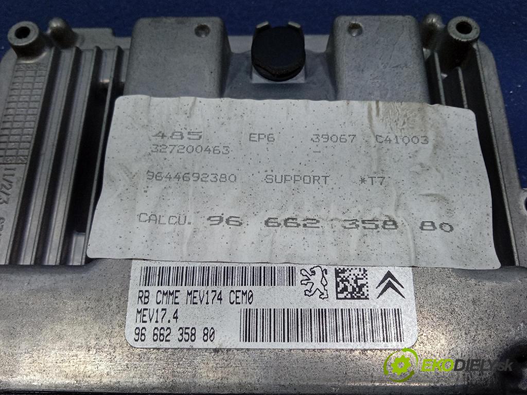 Peugeot 308 2009 riadiaca jednotka Motor: 9666235880