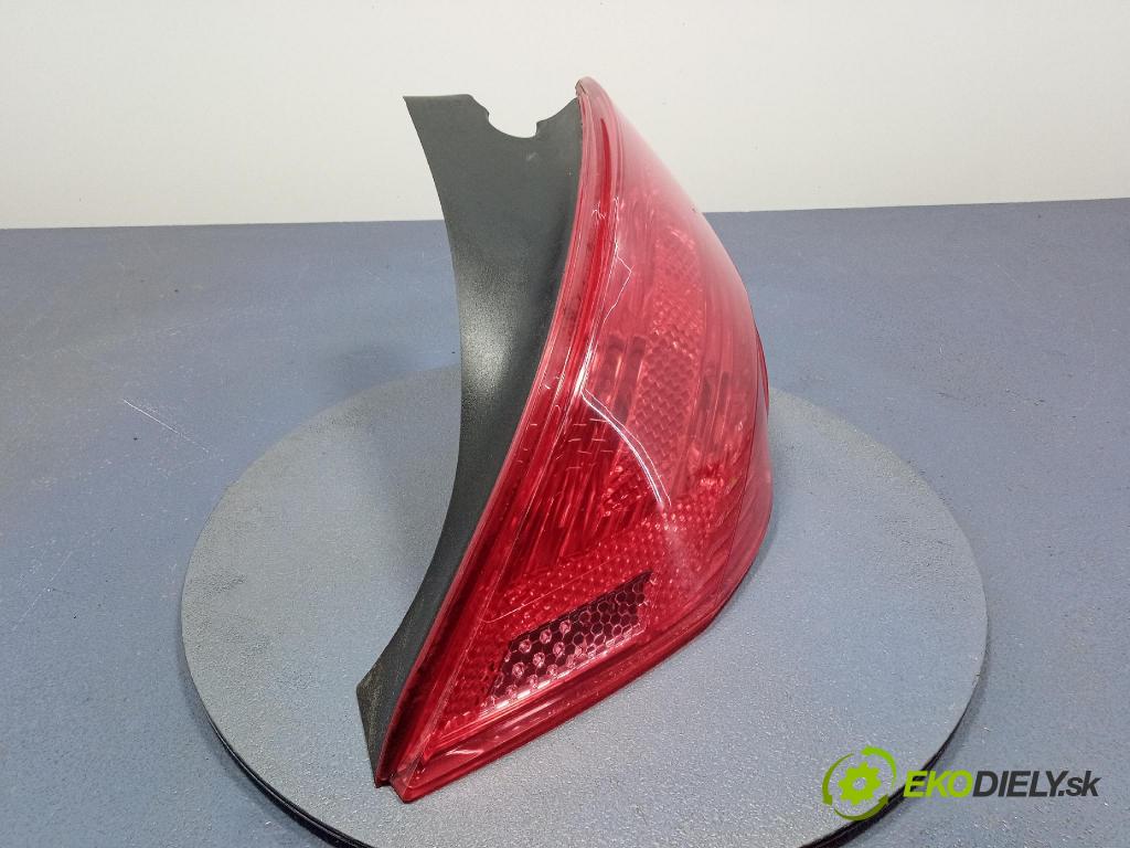 Peugeot 308 2009 svetlo / reflektor zad Prava: Vonkajsia: 9680425680