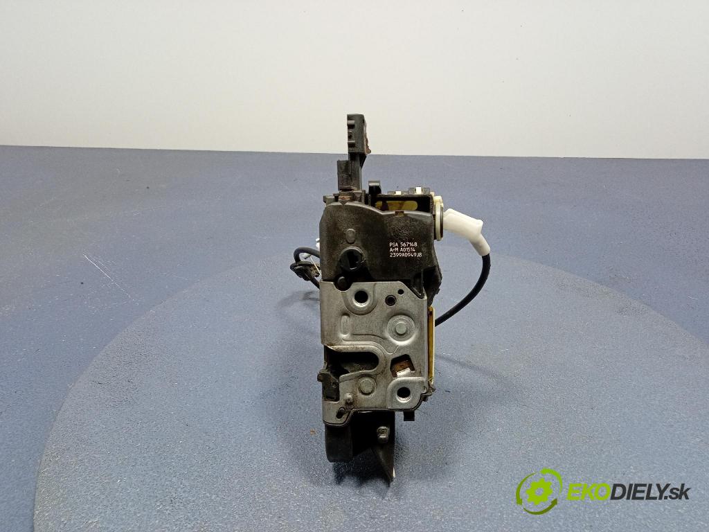 Peugeot 308 2009 zámok dvere Predné Vľavo: 567148