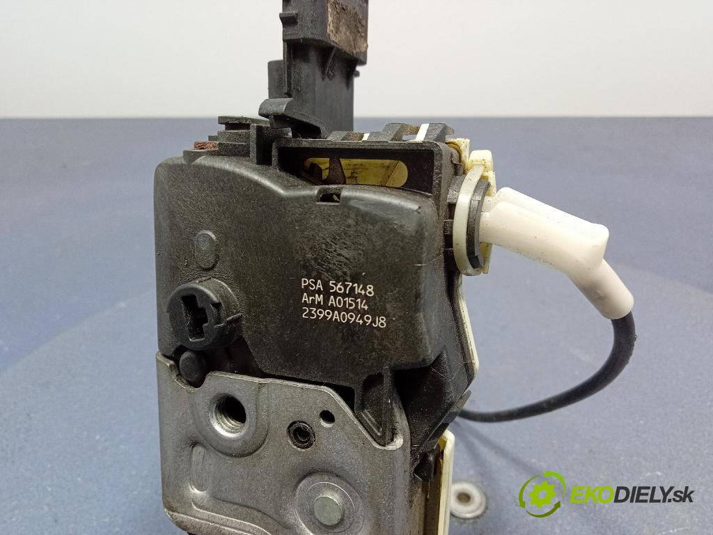 Peugeot 308 2009 zámok dvere Predné Vľavo: 567148
