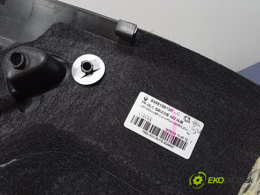 Renault Captur 2023 Čalounictví: kufra: 799129406R