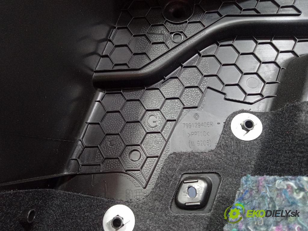 Renault Captur 2023 Čalounictví: kufra: 799129406R