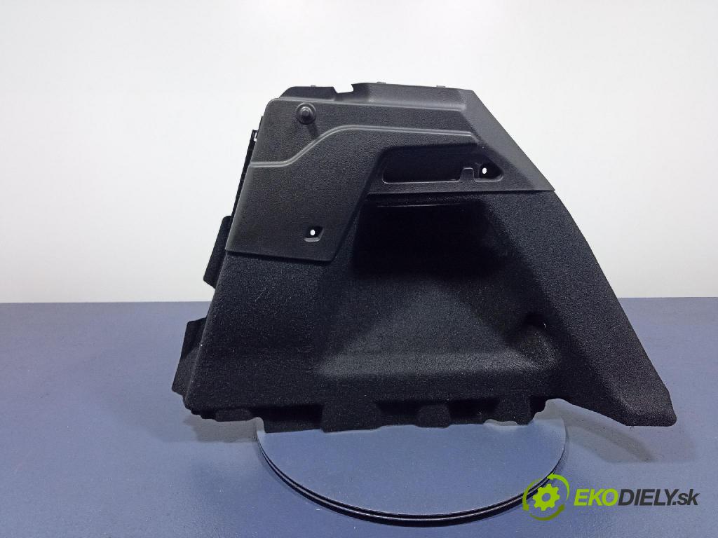 Renault Captur 2023 Čalounictví: kufra: 799118062R