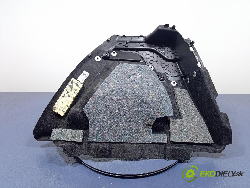 Renault Captur 2023 Čalounictví: kufra: 799118062R