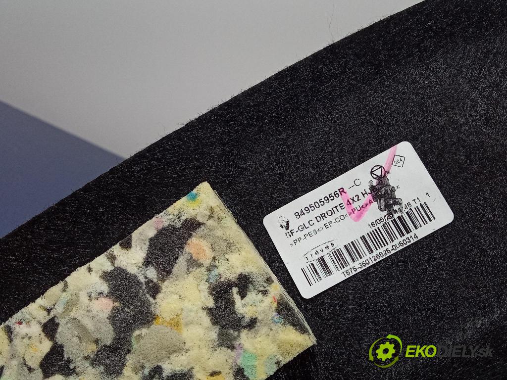 Renault Captur 2023 Čalounictví: kufra: 799118062R