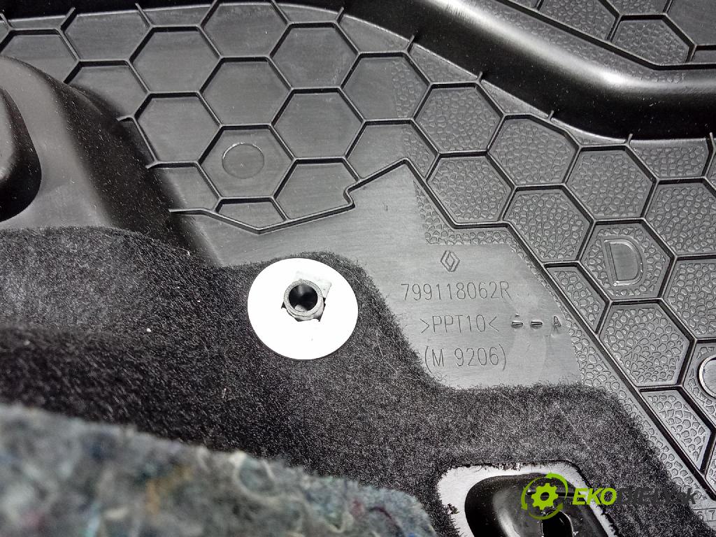 Renault Captur 2023 Čalounictví: kufra: 799118062R