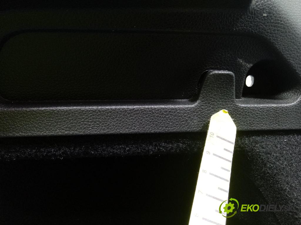 Renault Captur 2023 Čalounictví: kufra: 799118062R