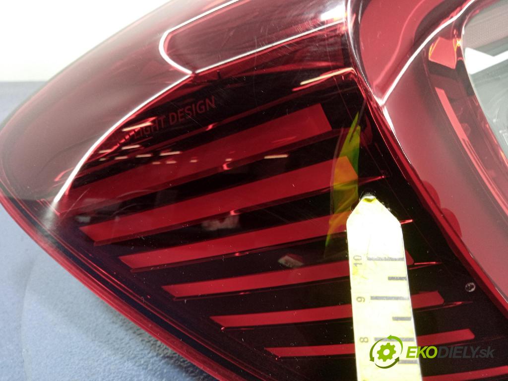 Renault Captur 2023 svetlo / reflektor zad ľavá Vonkajsia: 265555698R