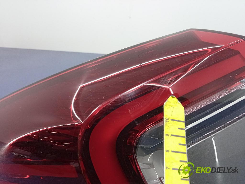Renault Captur 2023 svetlo / reflektor zad ľavá Vonkajsia: 265555698R