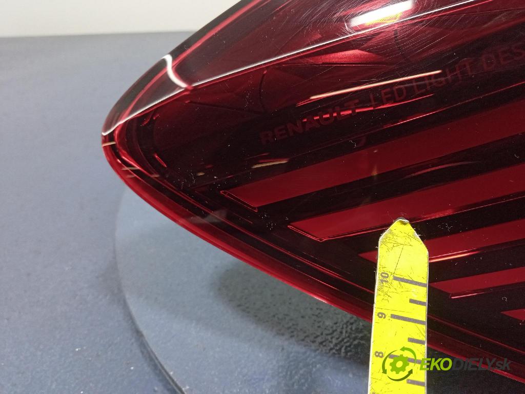 Renault Captur 2023 svetlo / reflektor zad ľavá Vonkajsia: 265555698R