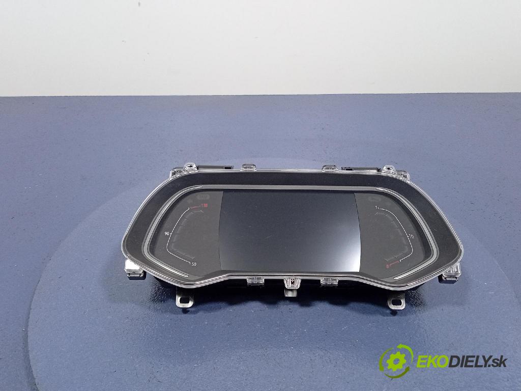 Renault Captur 2023 prístrojovka/ budíky