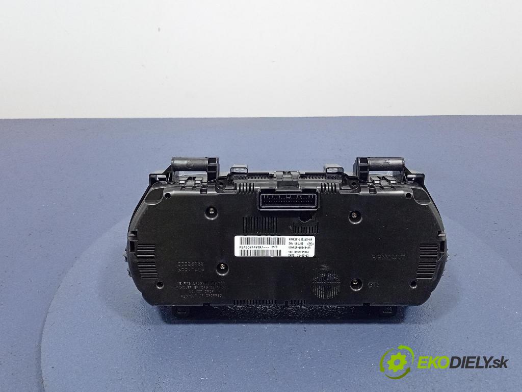 Renault Captur 2023 prístrojovka/ budíky