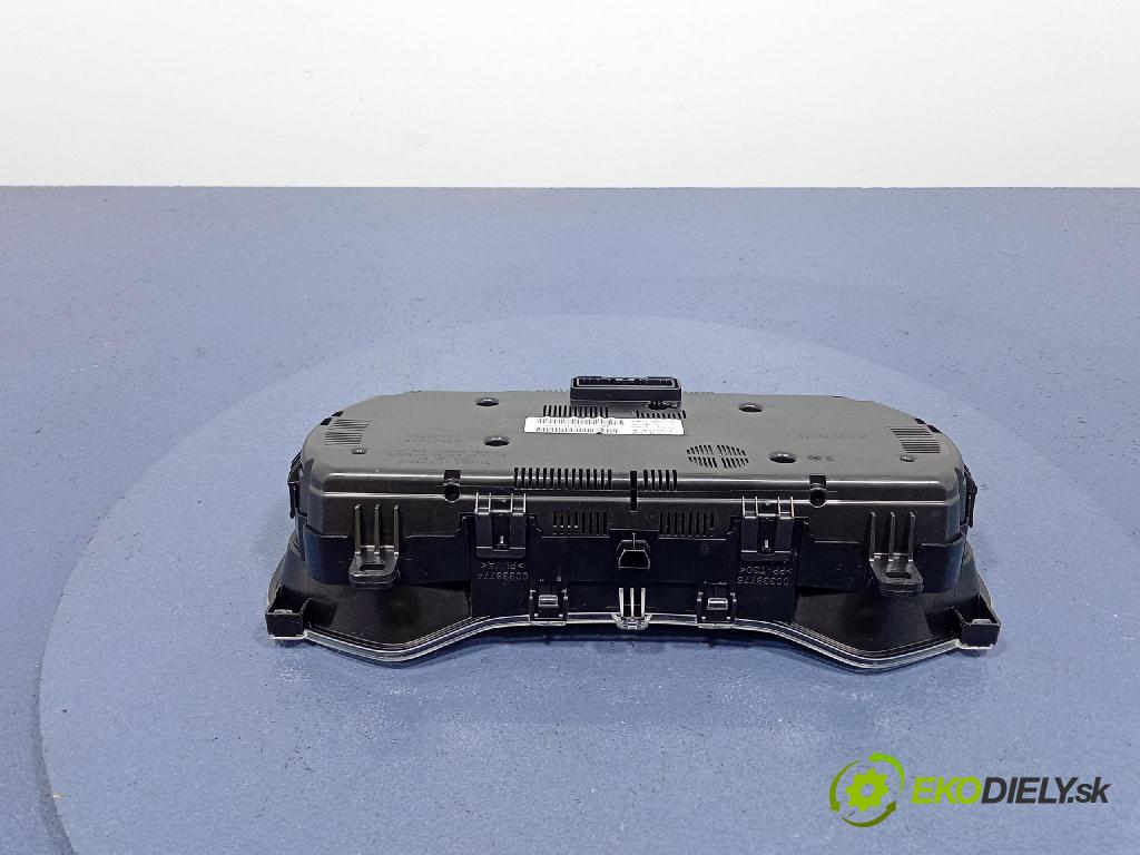 Renault Captur 2023 prístrojovka/ budíky