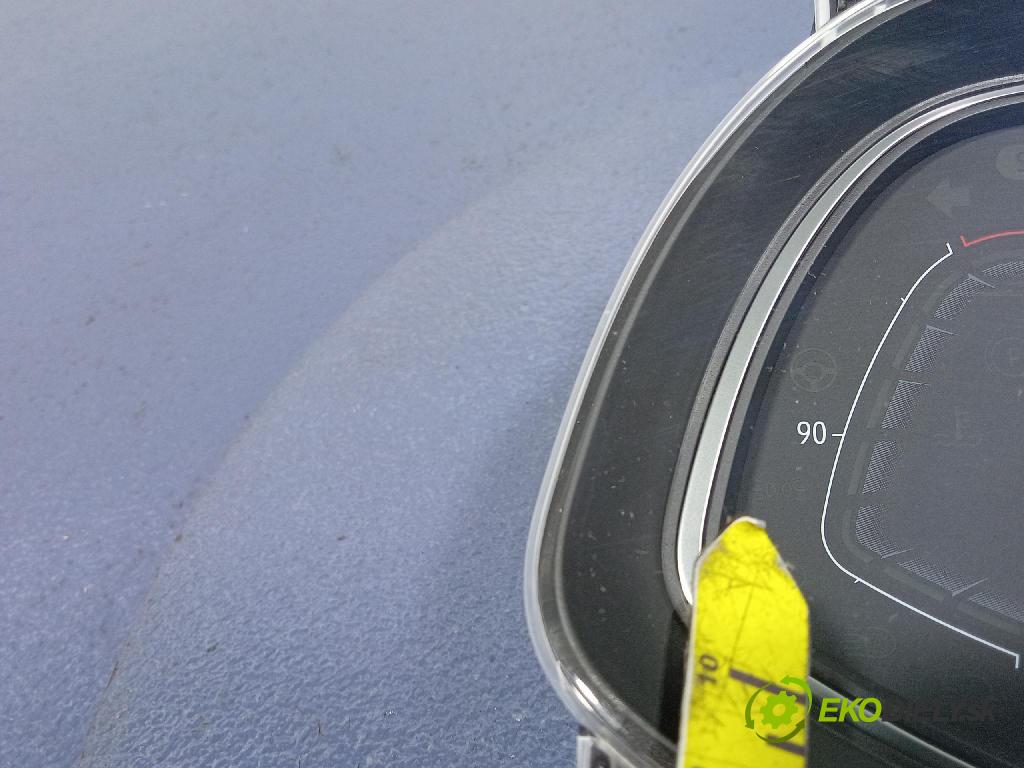 Renault Captur 2023 prístrojovka/ budíky