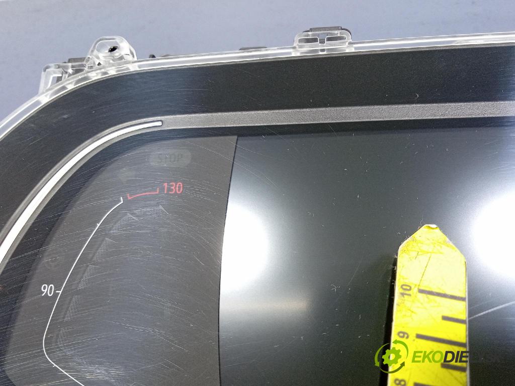 Renault Captur 2023 prístrojovka/ budíky