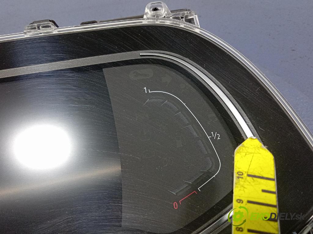 Renault Captur 2023 prístrojovka/ budíky