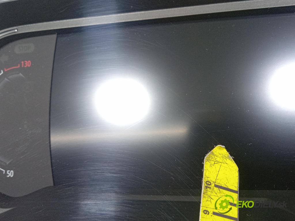 Renault Captur 2023 prístrojovka/ budíky 