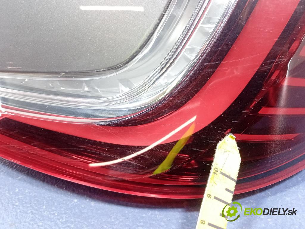 Renault Captur 2023 svetlo / reflektor zad Prava: Vonkajsia: 265507894R