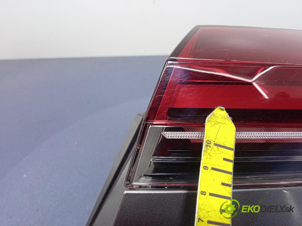 Renault Captur 2023 svetlo / reflektor zad Prava: Vonkajsia: 265507894R