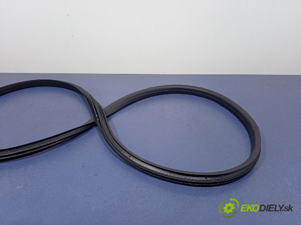 Renault Captur 2023 Těsnění: dvere