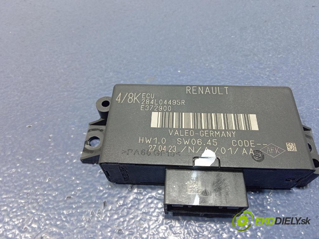 Renault Captur 2023 snímač / riadiaca jednotka PDC 284L04495R