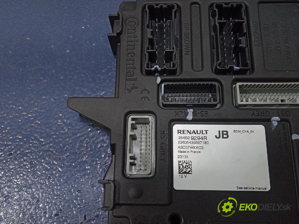 Renault Captur 2023 riadiaca jednotka 284B29294R